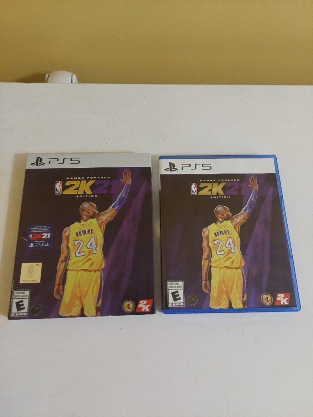 NBA 2K21 Mamba Forever Edition PS5 PlayStation 5 Kobe Bryant (#24) TESTED
